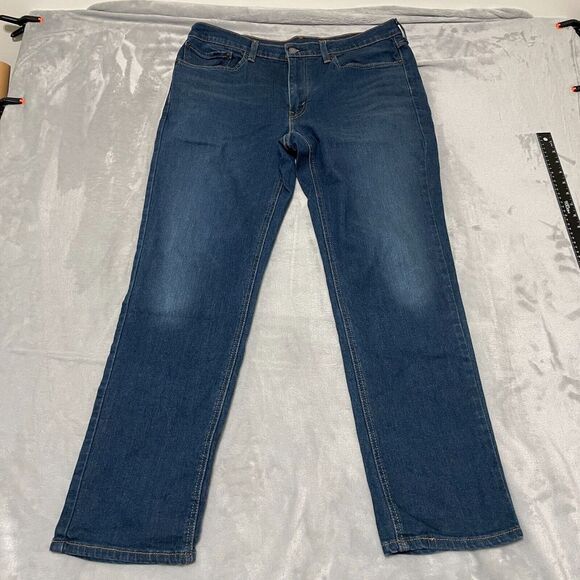 Levis 541 Jeans Mens 34x32 (37x31) Blue Denim 5 Pocket Athletic Cowboy‎ Rodeo - Picture 1 of 16